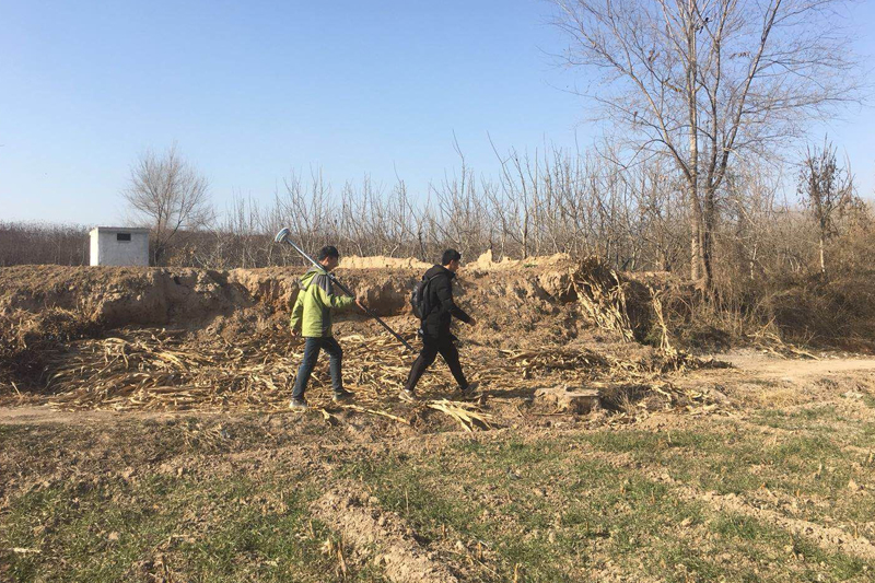 韓城市象山科教新區(qū)，堡安新城1：1000地形圖測(cè)繪